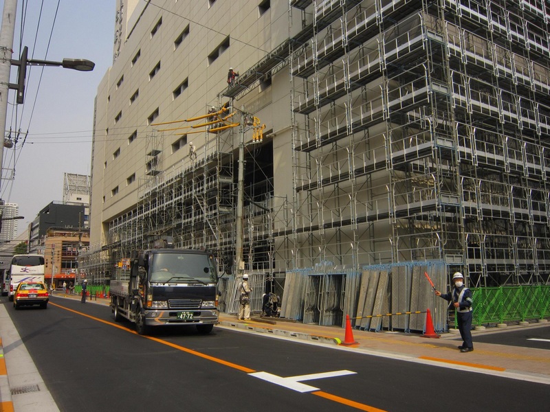 济水街道日本三年建筑工