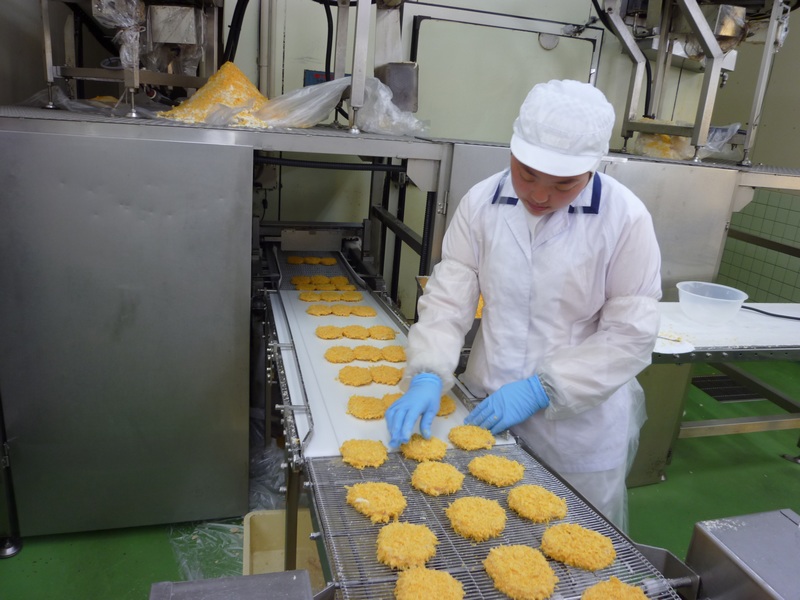 济水街道日本食品加工